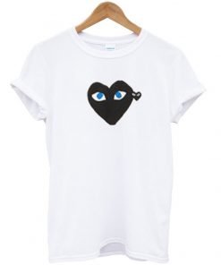 heart eyes t-shirt