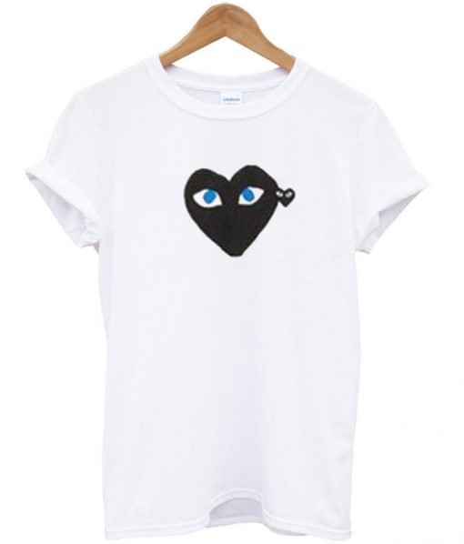 heart eyes t-shirt