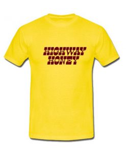 highway honey tshirt