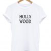 holly wood t-shirt