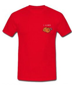 i like chicken tshirt