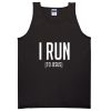 i run to jesus tanktop