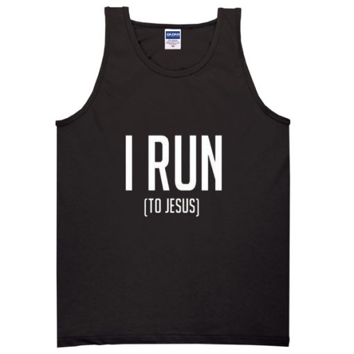 i run to jesus tanktop