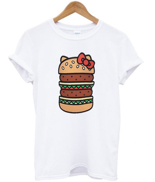 kitty sandwich tshirt