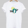 lisa simpson turn up t-shirt