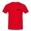 malibu tshirt