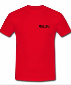 malibu tshirt