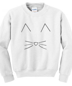 meow sweatshirt
