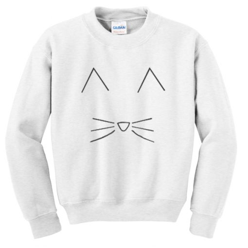 meow sweatshirt