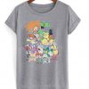 nickelodeon old school group tshirt