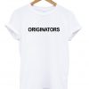 originators tshirt