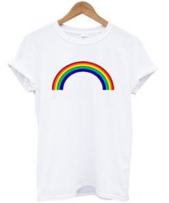 rainbow t-shirt