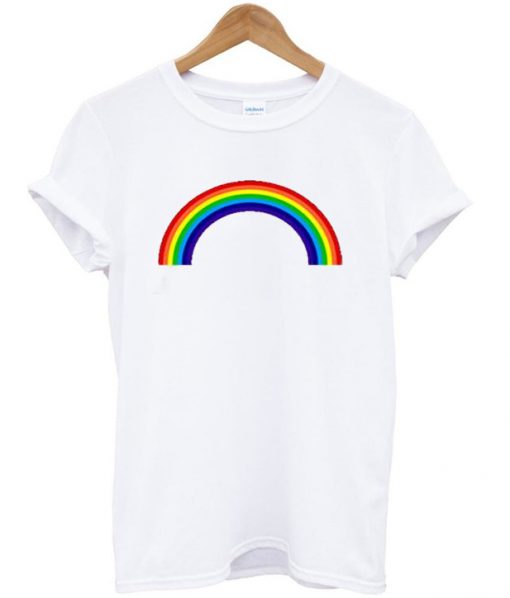 rainbow t-shirt