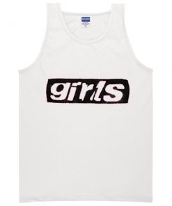 slogan girls tanktop