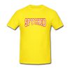 spyched tshirt