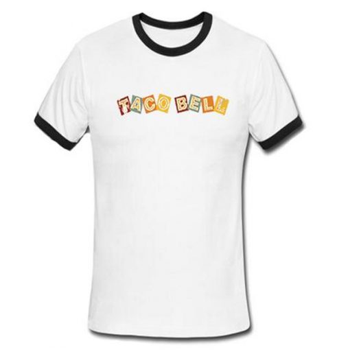 taco bell ringer tshirt