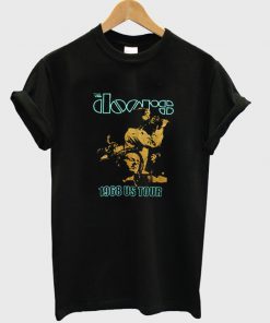 the doors 1968 us tour t-shirt