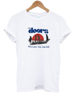 the doors waiting for the sun t-shirt
