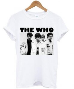 the who t-shirt