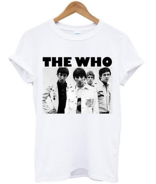 the who t-shirt