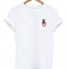 two finger t-shirt