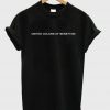 united colours of benetton font tshirt