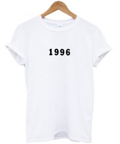 1996 Font Tshirt
