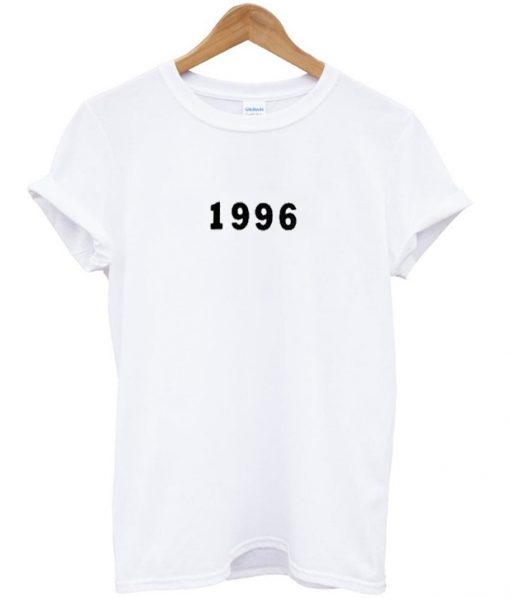 1996 Font Tshirt
