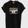 American Hi Fi Tshirt