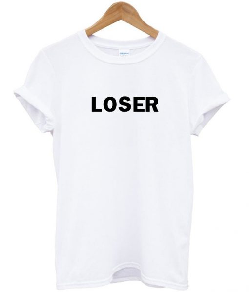 Loser Font Tshirt
