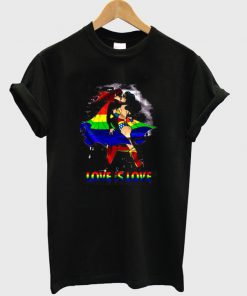 Love Is Love Wonder Woman Tshirt