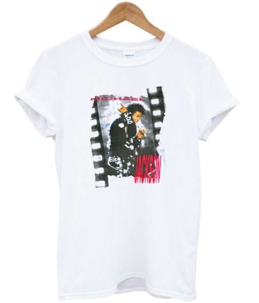 Michael Jackson Bad Tour Tshirt