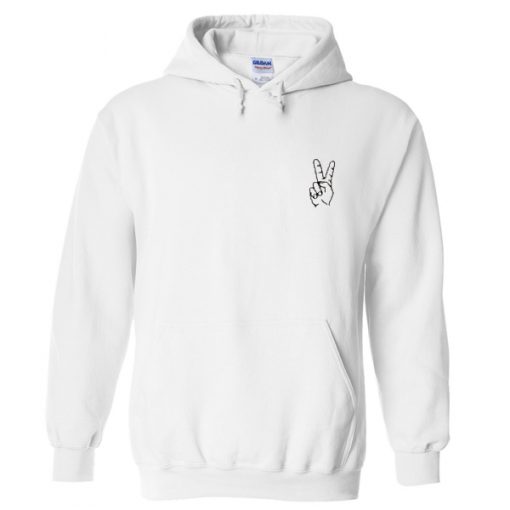 Peace Hand Hoodie