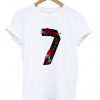 Seven Flower Tshirt