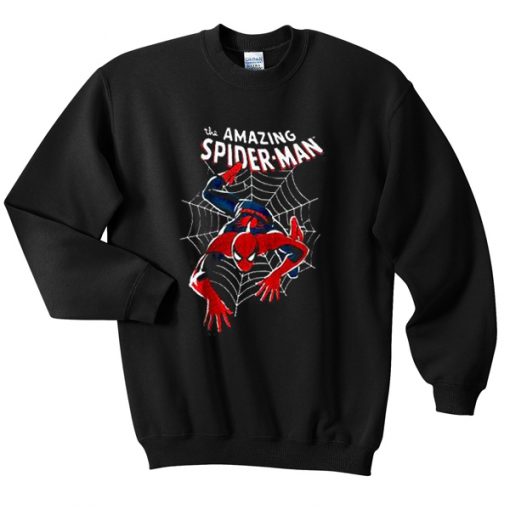 The Amazing Spiderman Sweatshirt