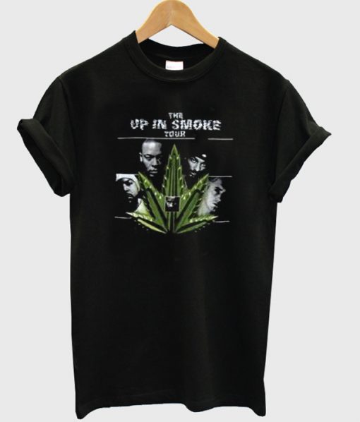 The Up In Smoke Tour Tshirt