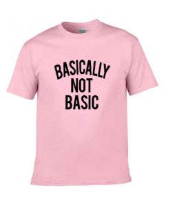 basically not basic tshirt