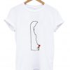 delaware heart t-shirt
