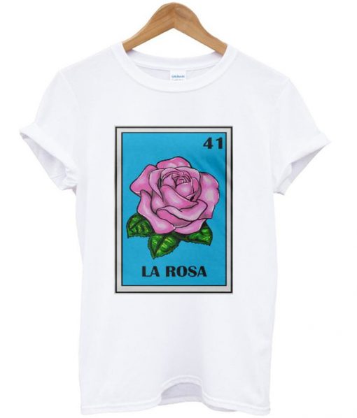 la rosa t-shirt