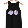 mermaid shell tanktop
