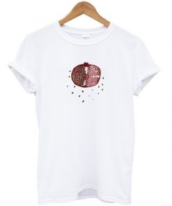pomegranate t-shirt