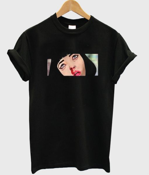 pulp fiction nosebleeds t-shirt