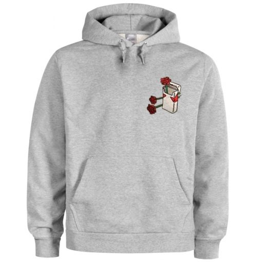rose in box hoodie