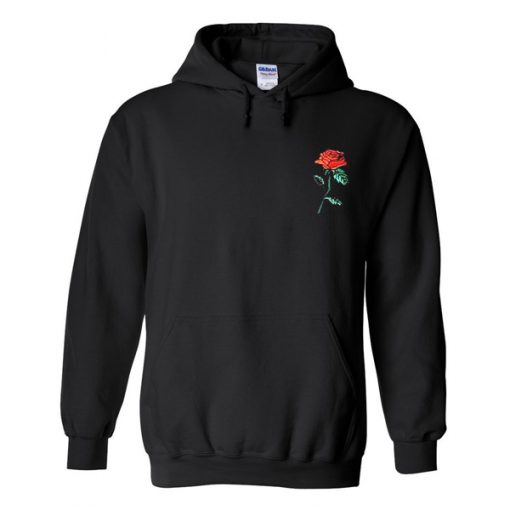 rose red rose hoodie
