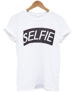 selfie t-shirt
