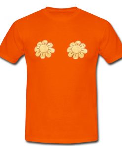 twin flower tshirt