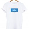 1978 NY New York Tshirt