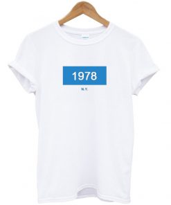 1978 NY New York Tshirt