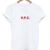 APC Rue Royal Paris Tshirt