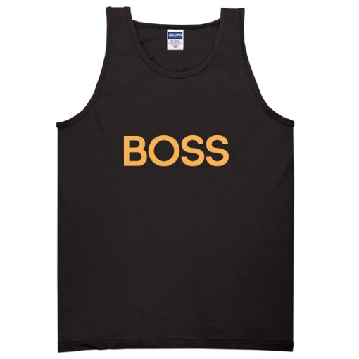 Boss Font Tanktop